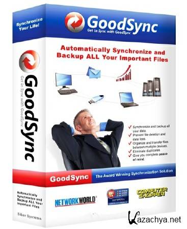 GoodSync Enterprise 9.7.8.8 ML/RUS