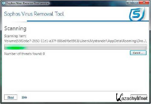 Sophos Virus Removal Tool 2.4 DC 09.02.2014