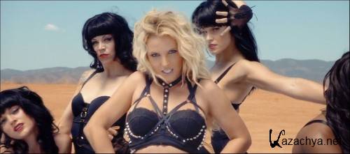 Britney Spears-Work Bitch (Shahaf_Moran_Remix) CONVERT DDC 1080p x264 2013