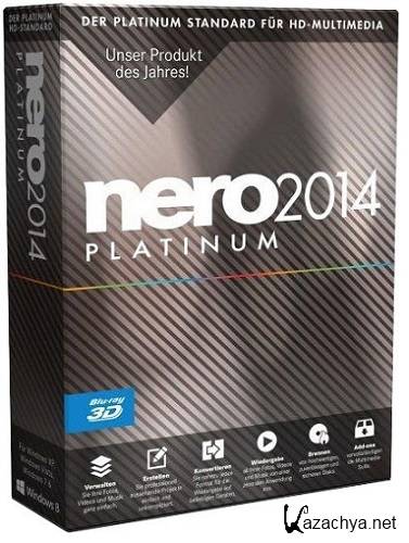Nero 2014 Platinum 15.0.07700 Final (2014//RUS)  RePack by D!akov