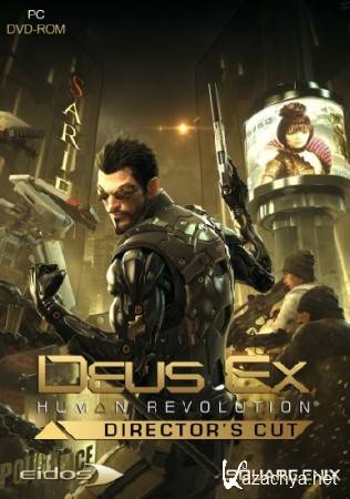 Deus Ex Human Revolution - Director's Cut (v2.0.66.0/2013/RUS) RePack by CUTA