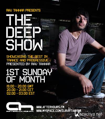Rav Takhar - The Deep Show (2014-02-09)