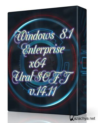 Windows 8.1x64 Enterprise UralSOFT v.14.11 (2014/RUS)