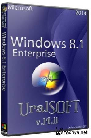 Windows 8.1 x64 Enterprise UralSOFT v.14.11 (RUS/2014)