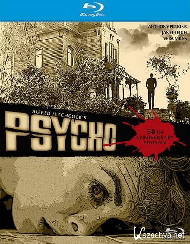  / Psycho (1960) BDRip 720p / HDRip