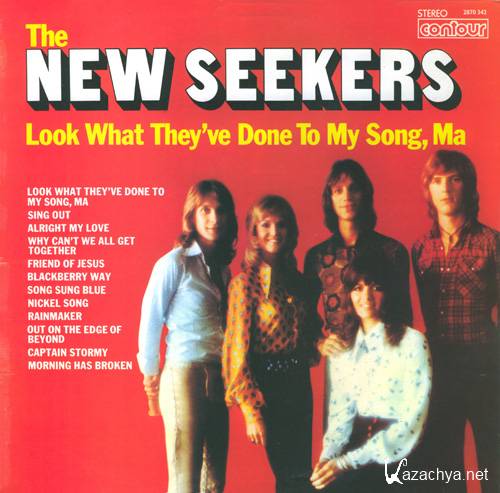 The New Seekers - Look What They've Done To My Song, Ma (1973)	   
