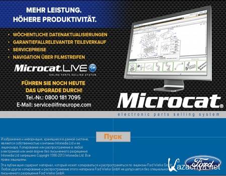 Microcat Ford Europe ( v. 2.2.3.7, 2014 )