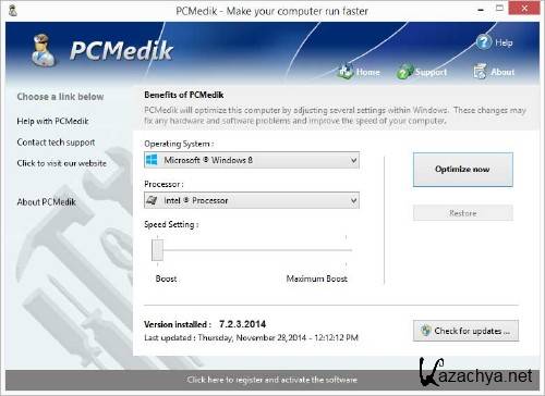 GWare PCMedik 7.2.3.2014 +  -    