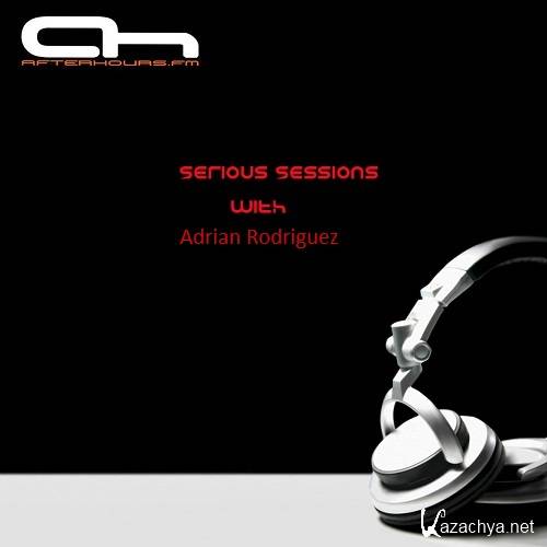 Adrian Rodriguez - Serious Sessions 018 (2014-02-10)