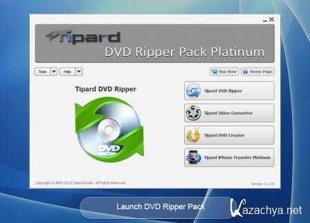 Tipard DVD Ripper v.7.1.50