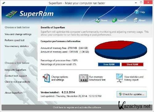 PGWare SuperRam 6.2.3.2014 -    