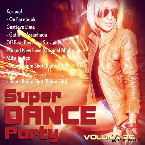 Super Dance Party Vol.36 (2014)