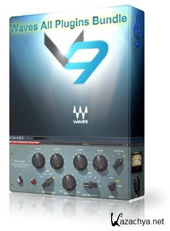 Waves All Plugins Bundle V9r15 (ENG/RUS/2014)