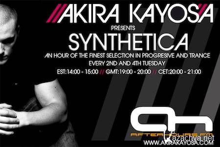 Akira Kayosa - Synthetica 101 (2014-02-11)