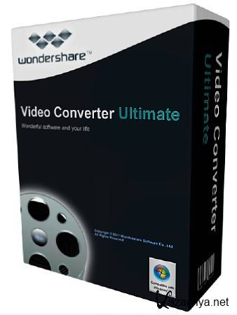 Wondershare Video Converter Ultimate 6.8.0.2 + Rus