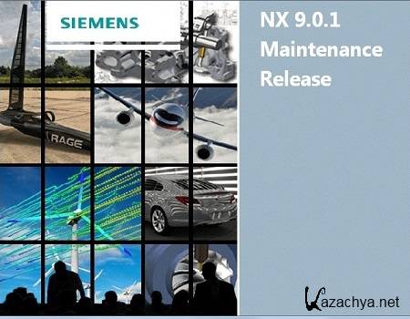 SIEMENS NX ( 9.0.1.3 (NX 9.0 MR1) 2014, Multi + RUS )