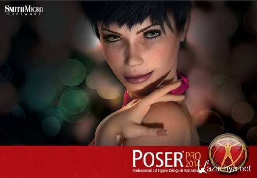 Poser Pro 10.0.3.26066 (2014)