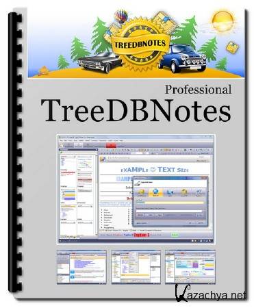 TreeDBNotes Professional 4.35 Build 01 Final