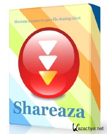 Shareaza 2.7.1.1 Revision 9357 RuS