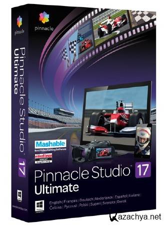 Pinnacle Studio Ultimate 17.1.0.182 Final & Content (XFORCE)