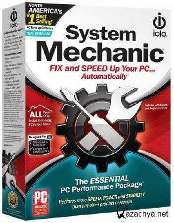 System Mechanic 12.5.0.80 Business Edition