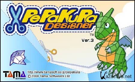 Tama Software Pepakura Designer 3.1.3 Final