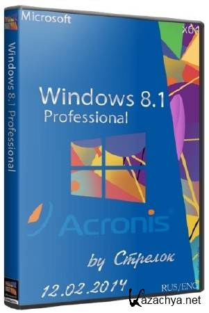 Acronis Windows 8.1  12.02.2014 BootMenu (x64/2014/RUS)