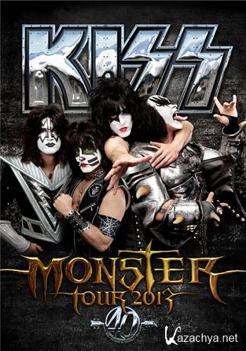Kiss - The Kiss Monster World Tour [2013, Hard Rock, DVD5]