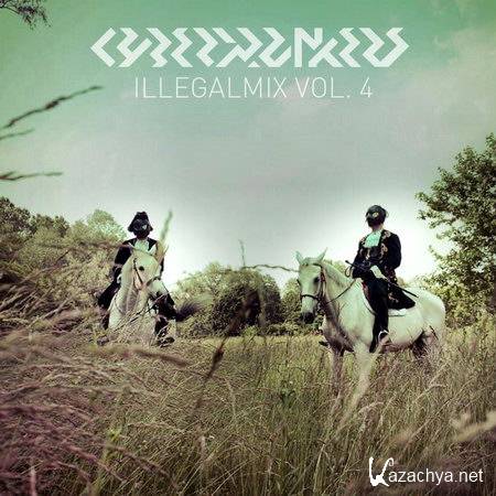 Cyberpunkers - Illegalmix Vol. 4 (05.02.2014)