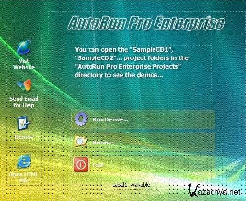 AutoRun Pro Enterprise 14.0.0.363 (2014)