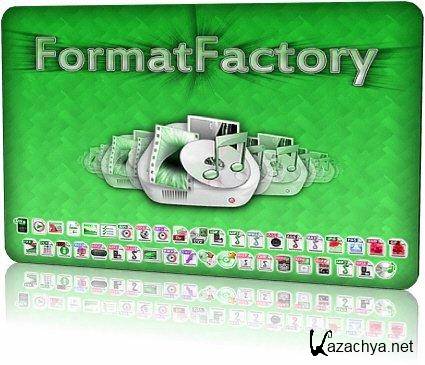 Format Factory 3.3.2 (ENG/RUS/2014)