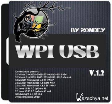 WPI USB by zondey v.1.2 x86+x64