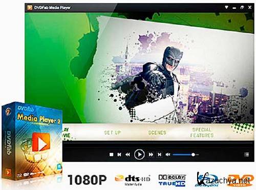 DVDFab Media Player 2.2.4.0- 