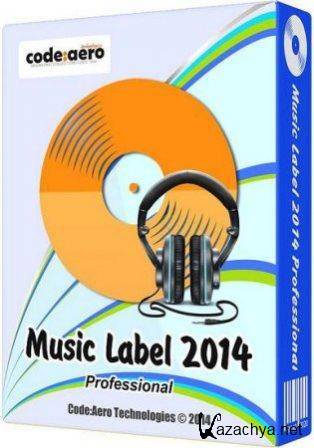 Music Label 2014 Professional v.20.0.1 Build 2914 Final