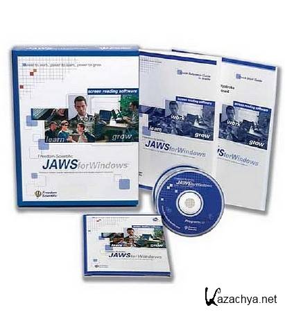 JAWS for Windows Screen Reading Software 14.0.1037 (ENG/RUS/2014)