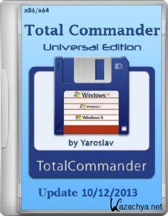Total Commander Universal Edition Update v.10.12.2013 by Yaroslav