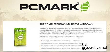 Futuremark PCMark 8 v2.0.191 Professional Edition