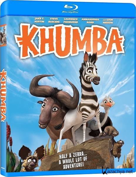  / Khumba (2013) BDRip 1080p