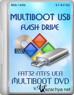 MULTIBOOT USB/DVD by AlexGen v.9.0