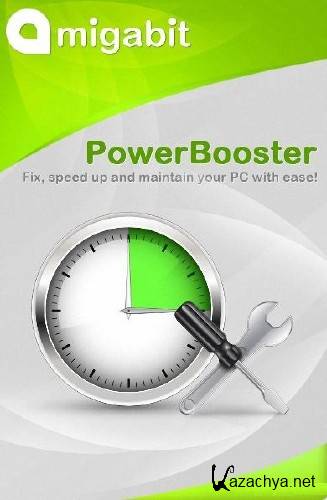 Amigabit PowerBooster 4.0.1 Rus Portable by Nbjkm (2014)