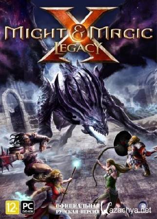 Might & Magic X - Legacy (v1.4.15421/2014/RUS/ENG/MULTI14) Steam-Rip  R.G. 