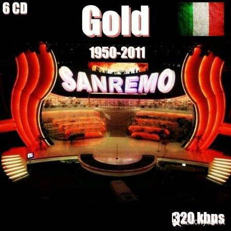 Sanremo Gold 1950-2011 (6CD) (2012)