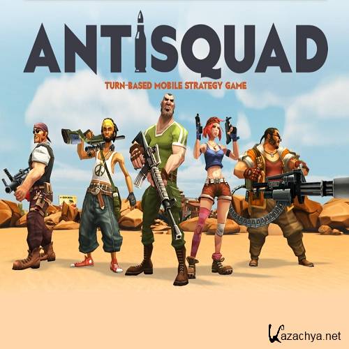 AntiSquad [BETA] (2014/PC/Rus)
