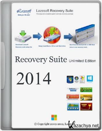 Lazesoft Recovery Suite Unlimited Edition 3.5.1 Final