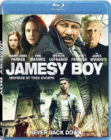 Джеймси / Jamesy Boy (2014) HDRip/BDRip 720p
