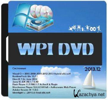 nomer001 WPI DVD 2013.12 x86+x64