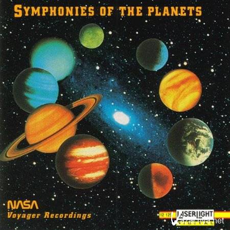  -   / Voyager Recordings - Symphonies of the planets (5 CD) (1992)