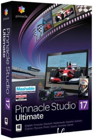 Pinnacle Studio v.17.1.0.182 + Ultimate Collection x86+x64 (Cracked)