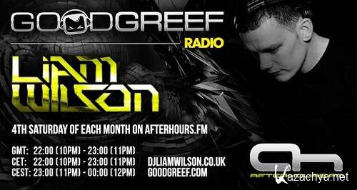 Liam Wilson - Goodgreef Radio 063 (2014-02-22)