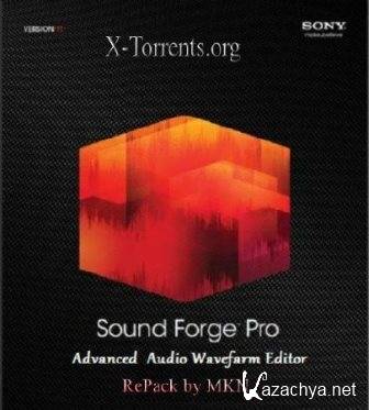 SONY Sound Forge Pro v.11.0 Build 272 RePack by MKN